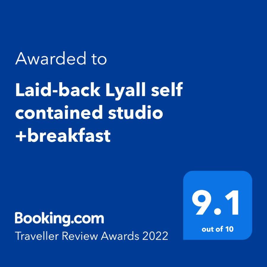 Laid-Back Lyall Self Contained Studio Apartment Wellington Bagian luar foto
